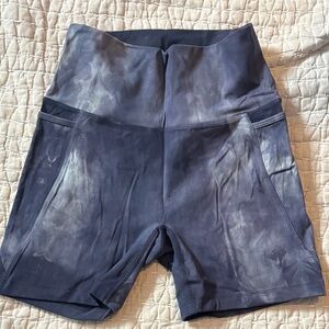 Born Primitive Women's High-Waisted Gray Shorts
